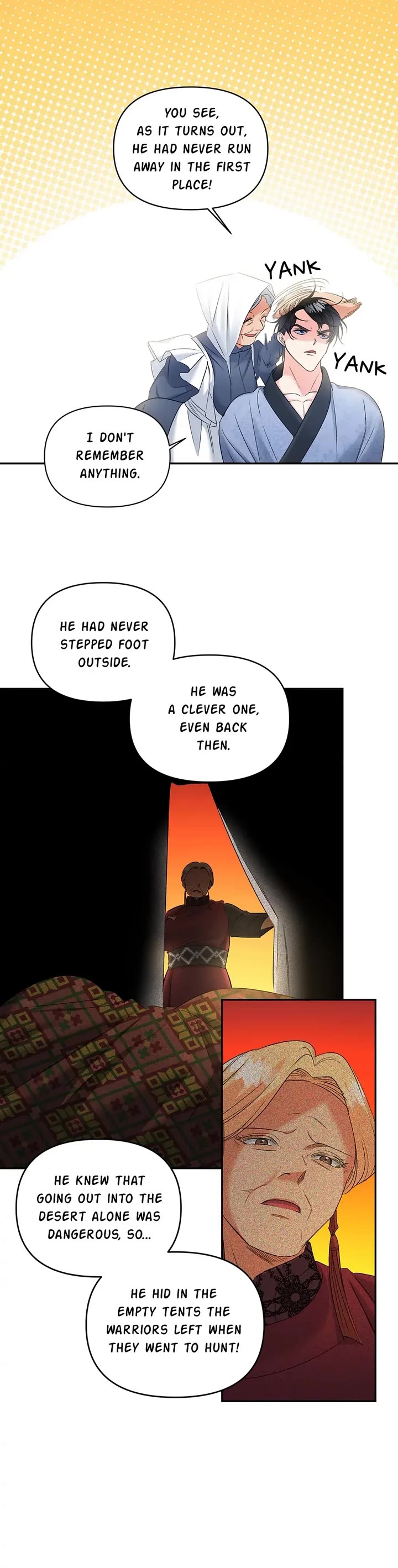 Ebony Chapter 87 page 10 - Chapter 87: A Drama of Royal Origin