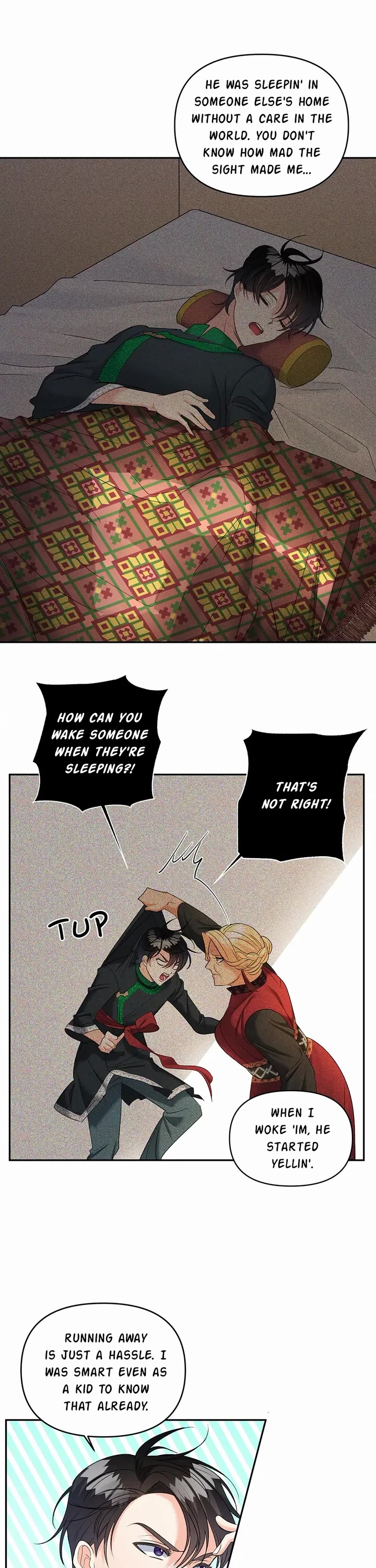 Ebony Chapter 87 page 11 - Chapter 87: A Drama of Royal Origin
