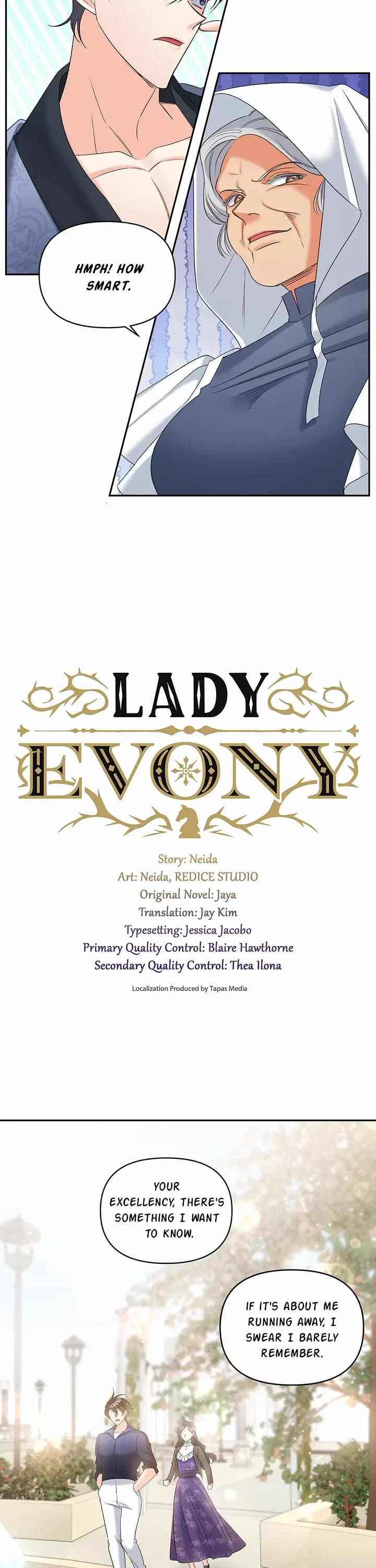 Ebony Chapter 87 page 12 - Chapter 87: A Drama of Royal Origin