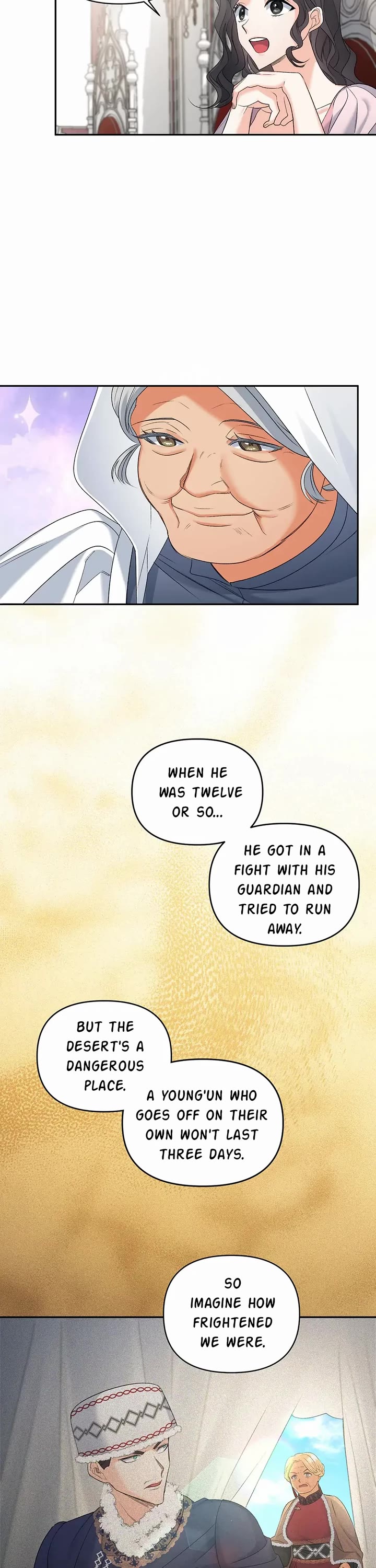 Ebony Chapter 87 page 2 - Chapter 87: A Drama of Royal Origin