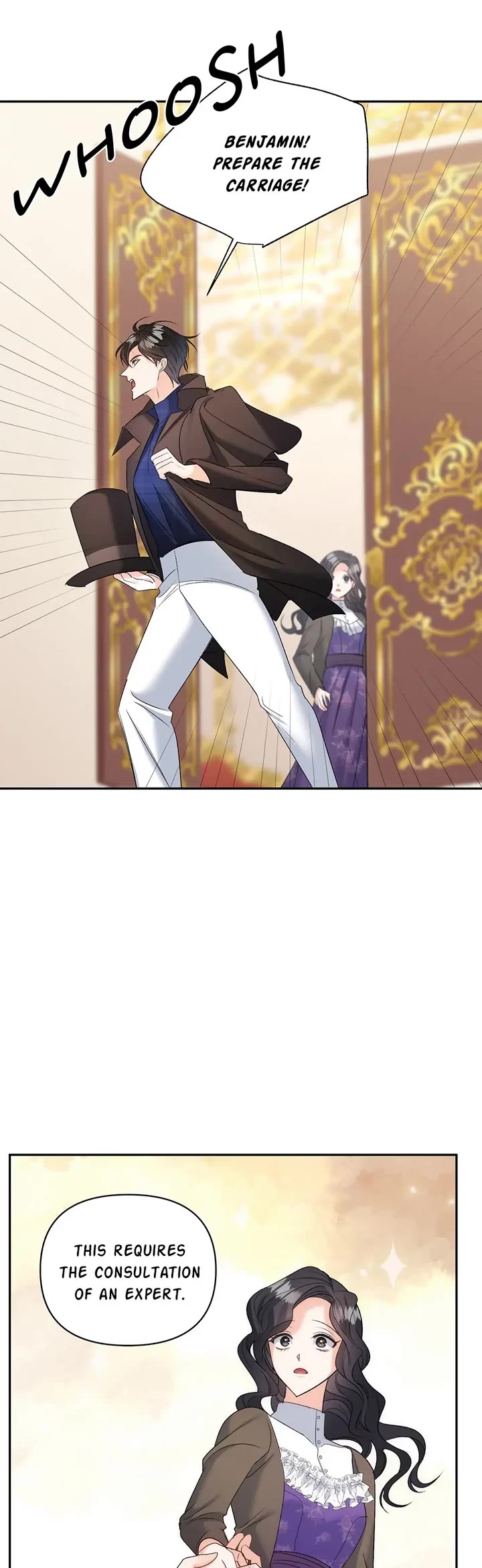Ebony Chapter 87 page 22 - Chapter 87: A Drama of Royal Origin