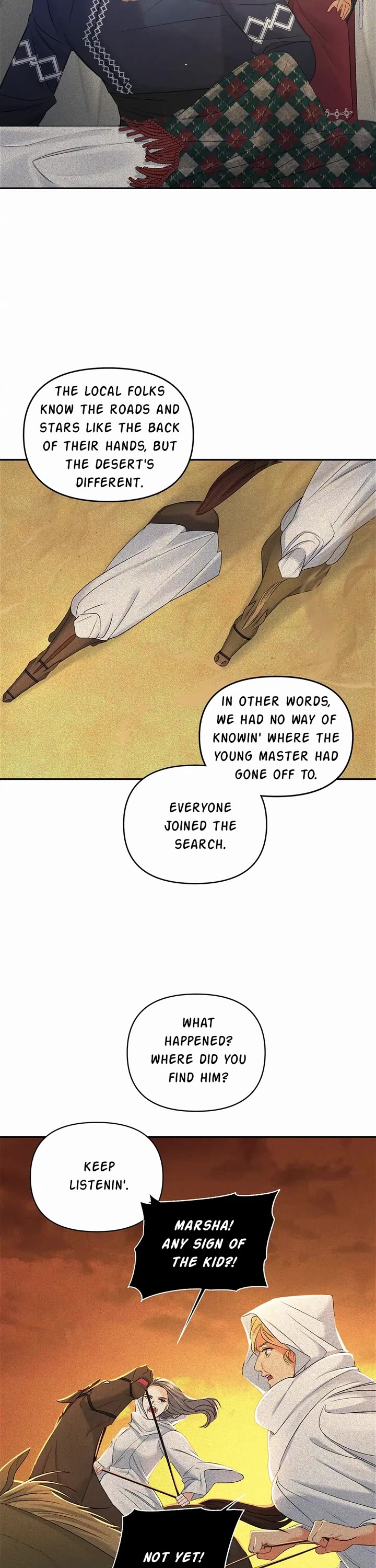 Ebony Chapter 87 page 3 - Chapter 87: A Drama of Royal Origin