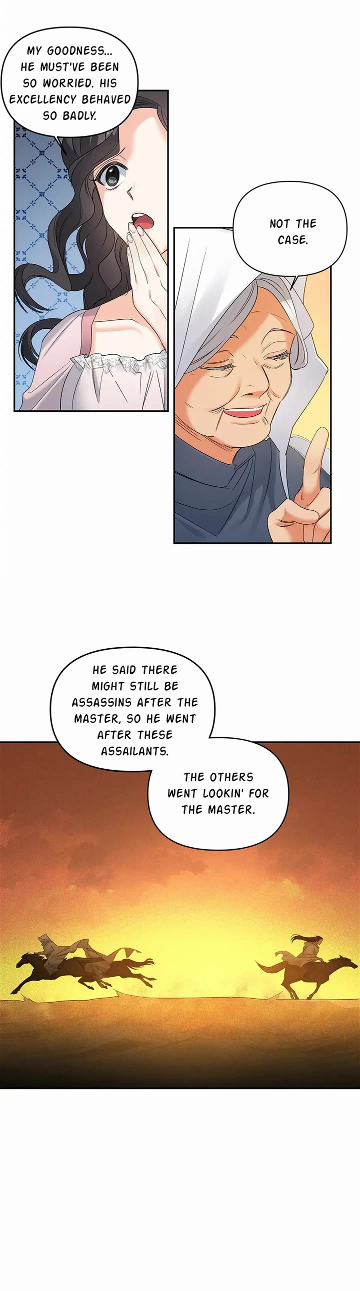 Ebony Chapter 87 page 5 - Chapter 87: A Drama of Royal Origin