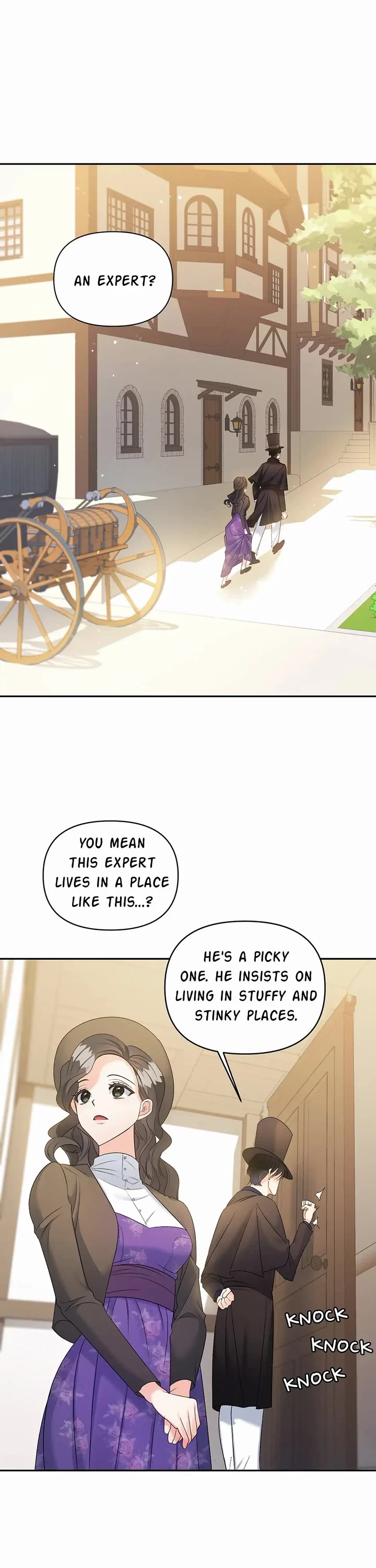 Ebony Chapter 88 page 1 - Chapter 88: Most Unusual Connection