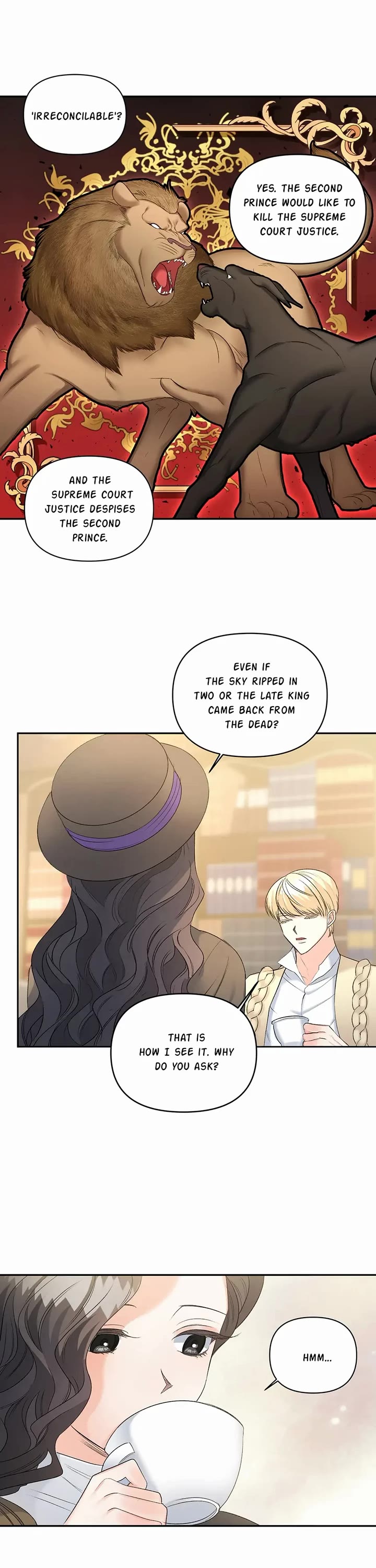 Ebony Chapter 88 page 11 - Chapter 88: Most Unusual Connection