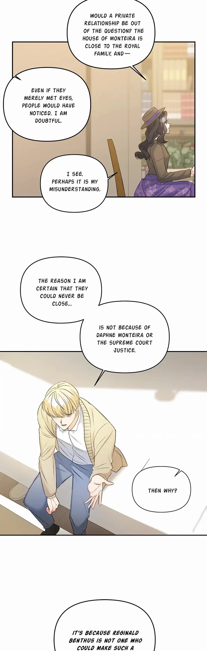 Ebony Chapter 88 page 14 - Chapter 88: Most Unusual Connection