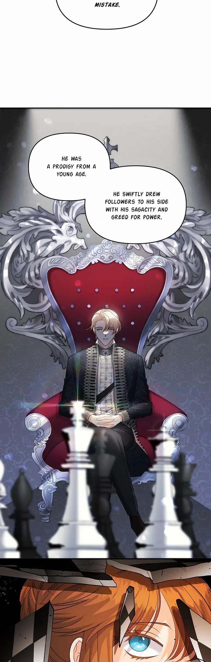 Ebony Chapter 88 page 15 - Chapter 88: Most Unusual Connection