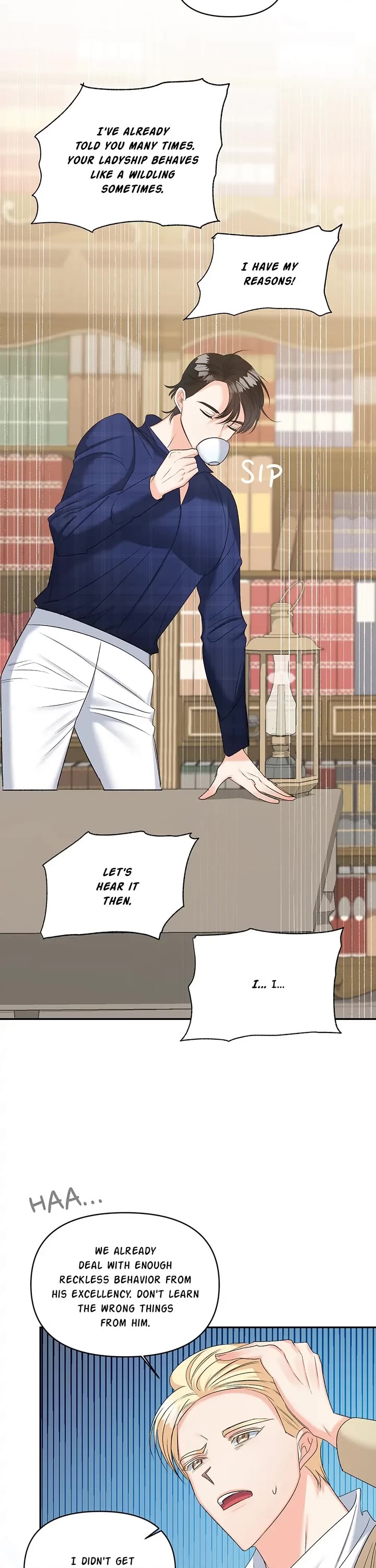 Ebony Chapter 88 page 19 - Chapter 88: Most Unusual Connection
