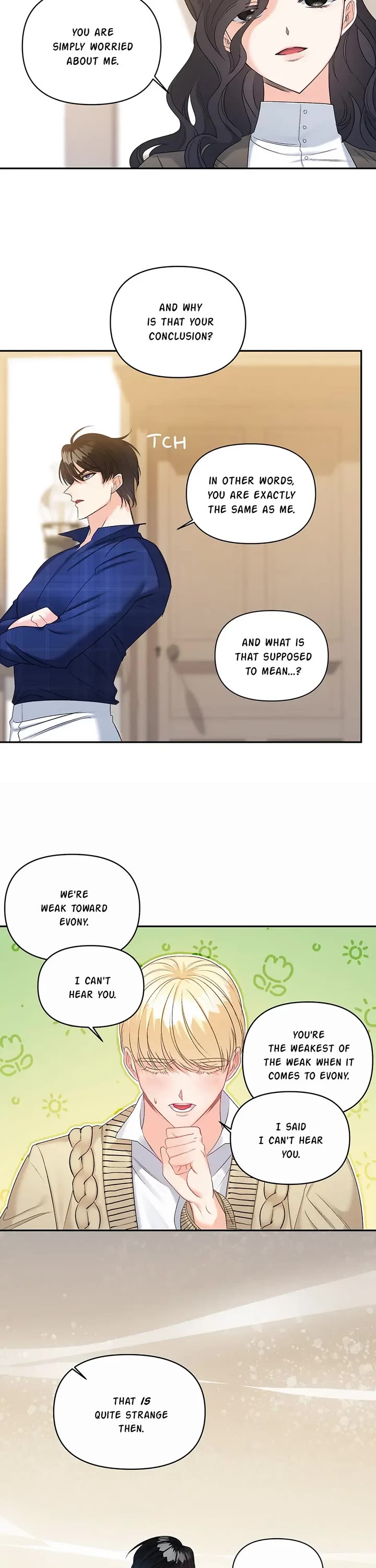 Ebony Chapter 88 page 21 - Chapter 88: Most Unusual Connection