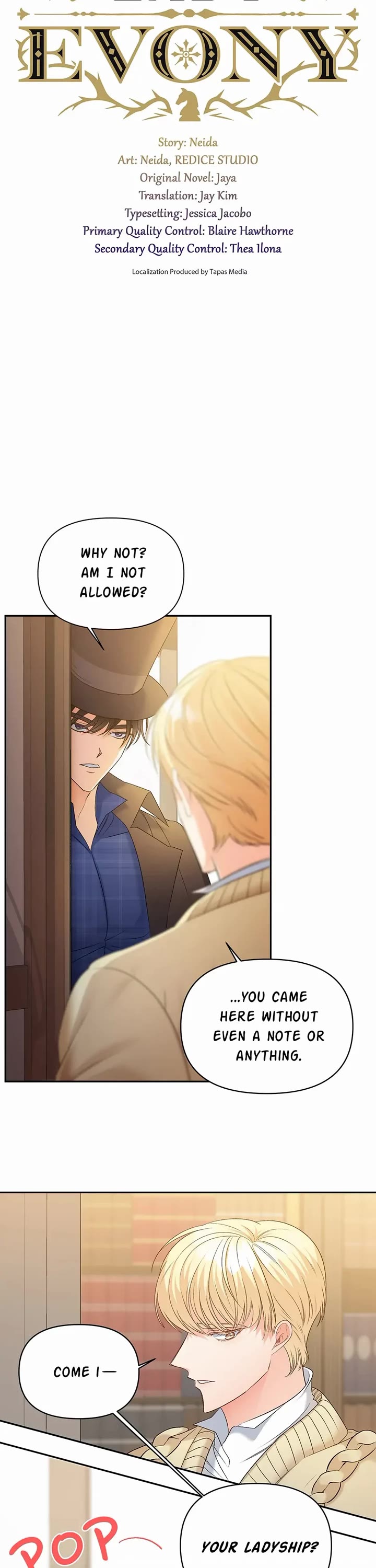 Ebony Chapter 88 page 3 - Chapter 88: Most Unusual Connection
