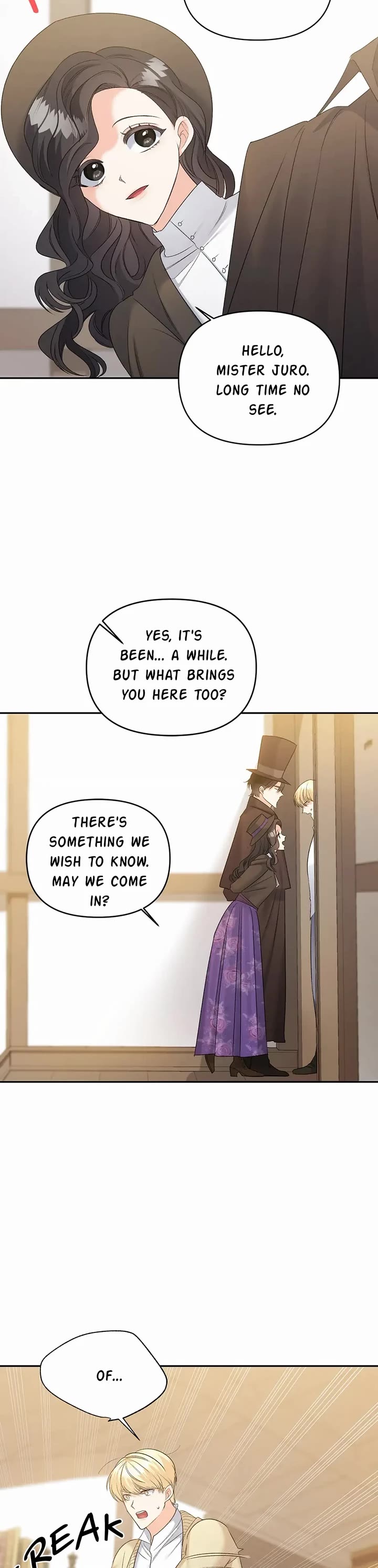 Ebony Chapter 88 page 4 - Chapter 88: Most Unusual Connection