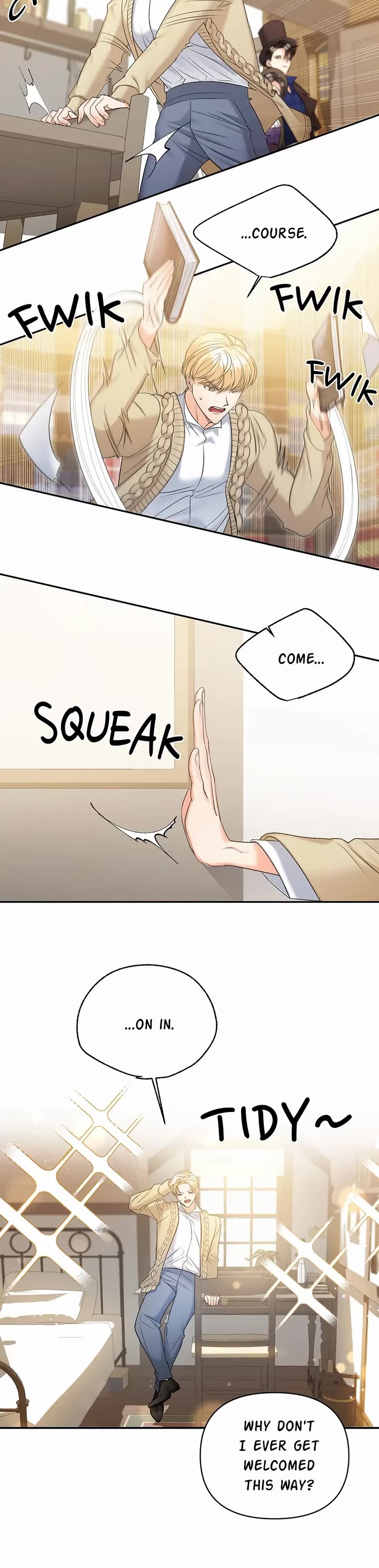 Ebony Chapter 88 page 5 - Chapter 88: Most Unusual Connection