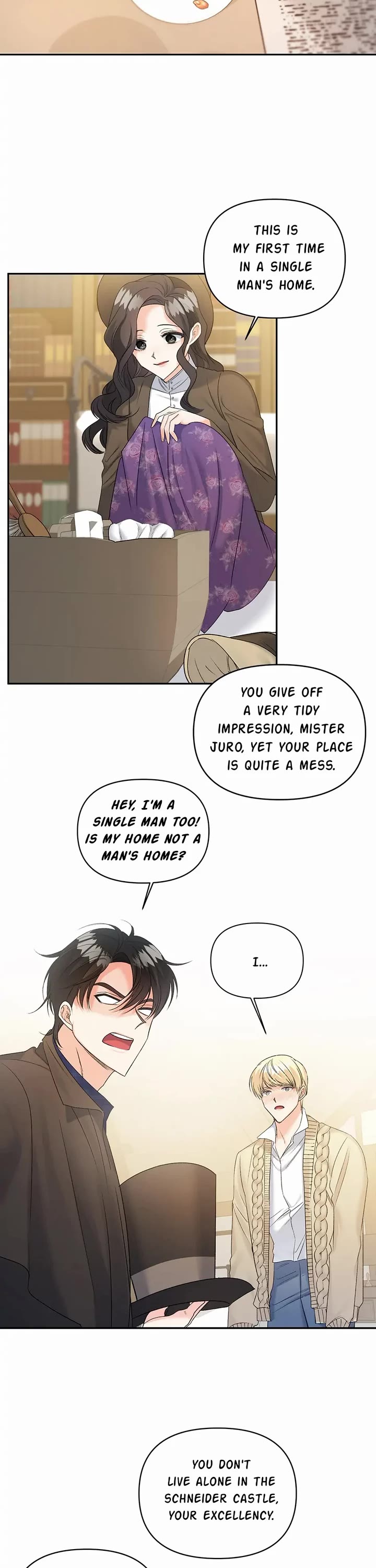 Ebony Chapter 88 page 7 - Chapter 88: Most Unusual Connection