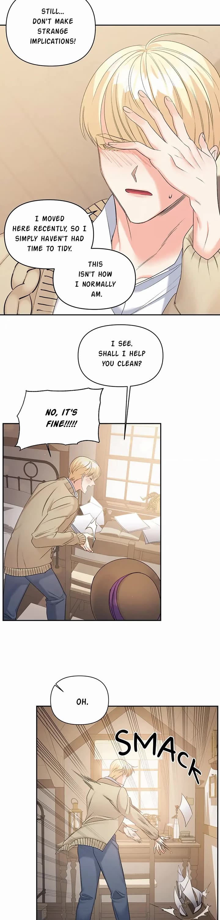 Ebony Chapter 88 page 8 - Chapter 88: Most Unusual Connection