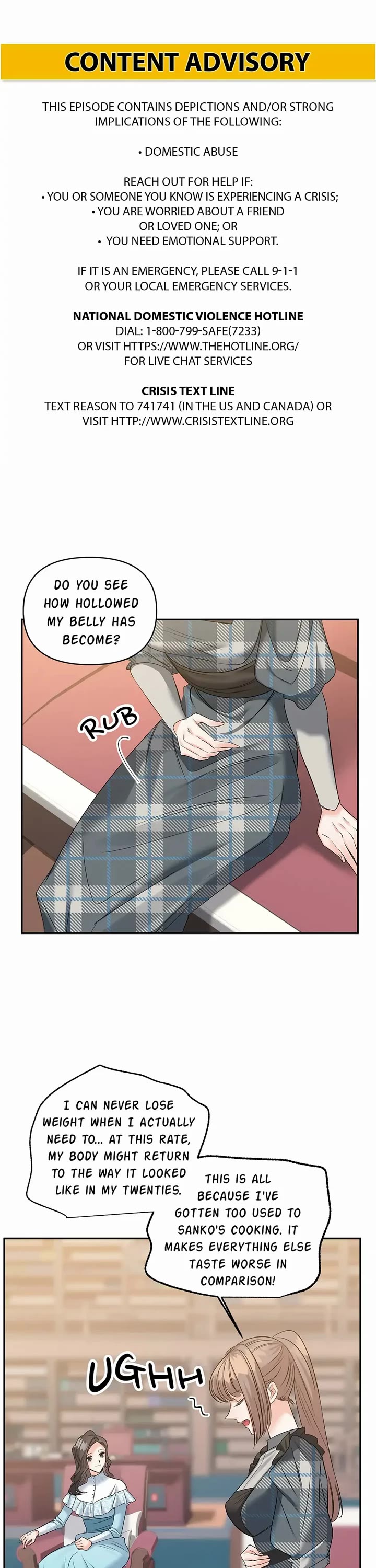 Ebony Chapter 89 page 1 - Chapter 89: A Generation of Anguish