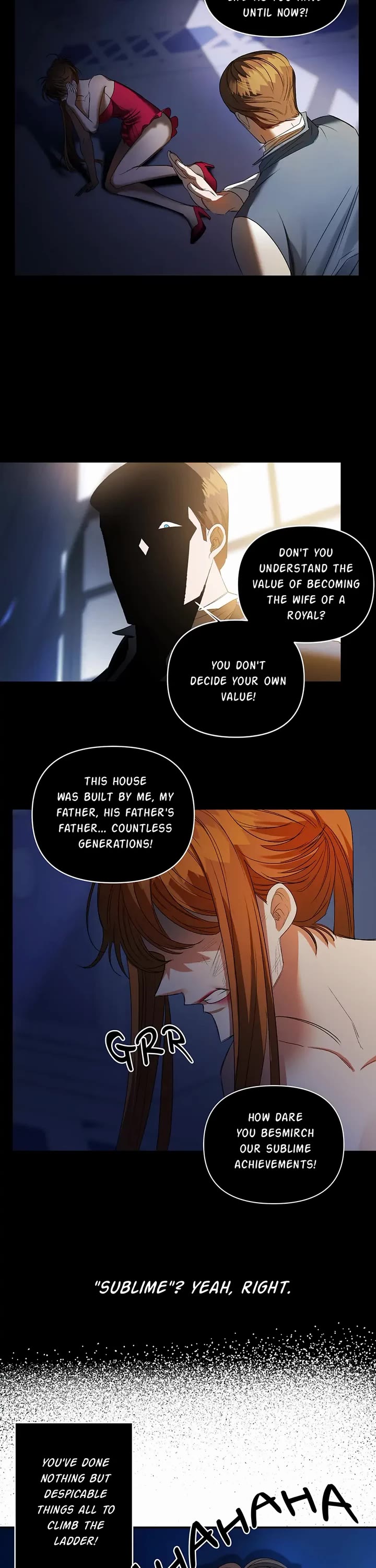 Ebony Chapter 89 page 12 - Chapter 89: A Generation of Anguish