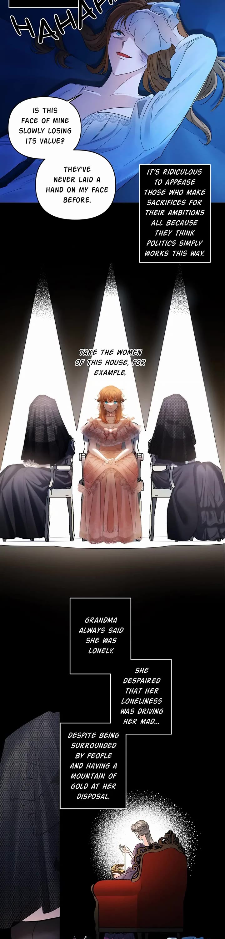 Ebony Chapter 89 page 13 - Chapter 89: A Generation of Anguish