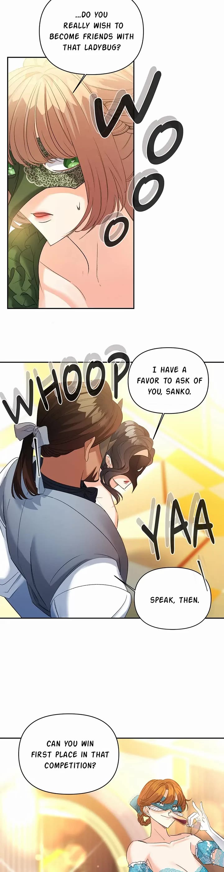 Ebony Chapter 90 page 15 - Chapter 90: The Crow's Gambit