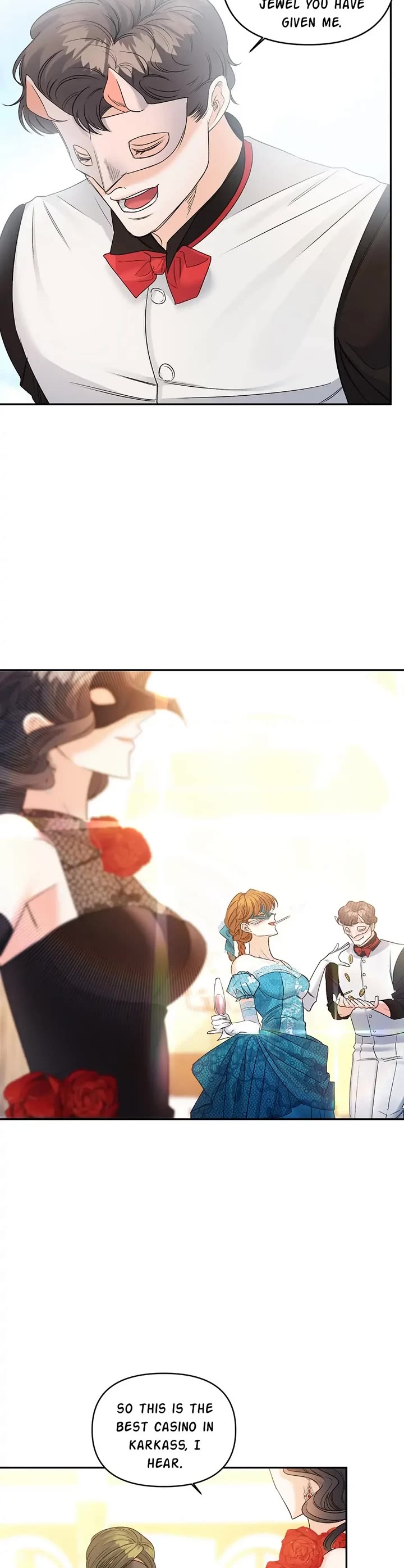 Ebony Chapter 90 page 5 - Chapter 90: The Crow's Gambit