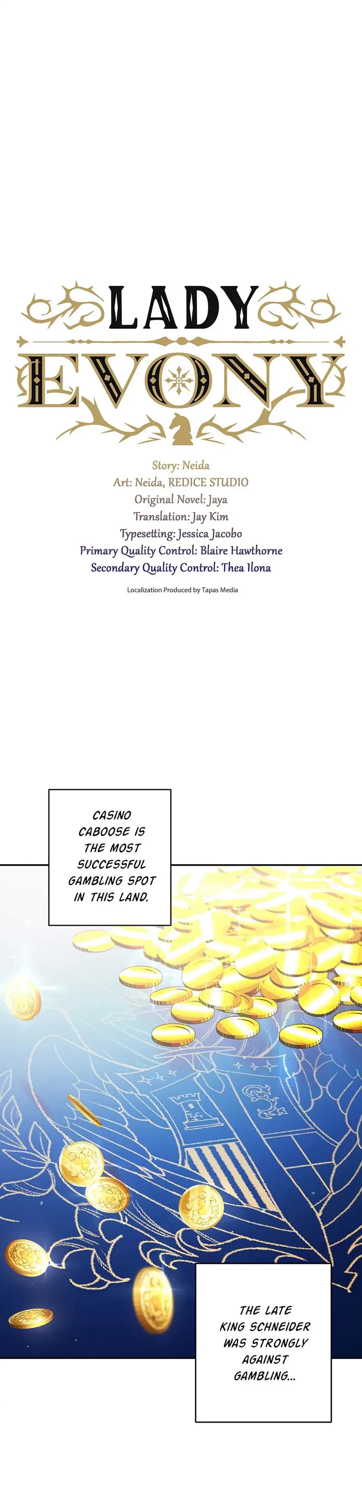 Ebony Chapter 90 page 7 - Chapter 90: The Crow's Gambit