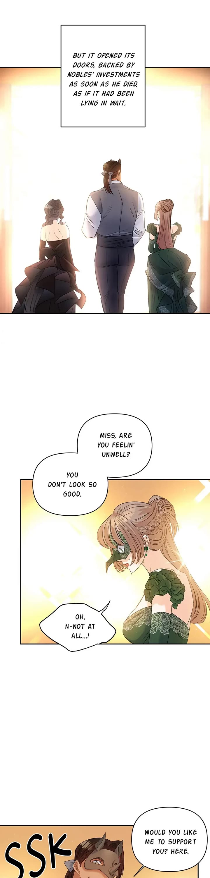 Ebony Chapter 90 page 8 - Chapter 90: The Crow's Gambit