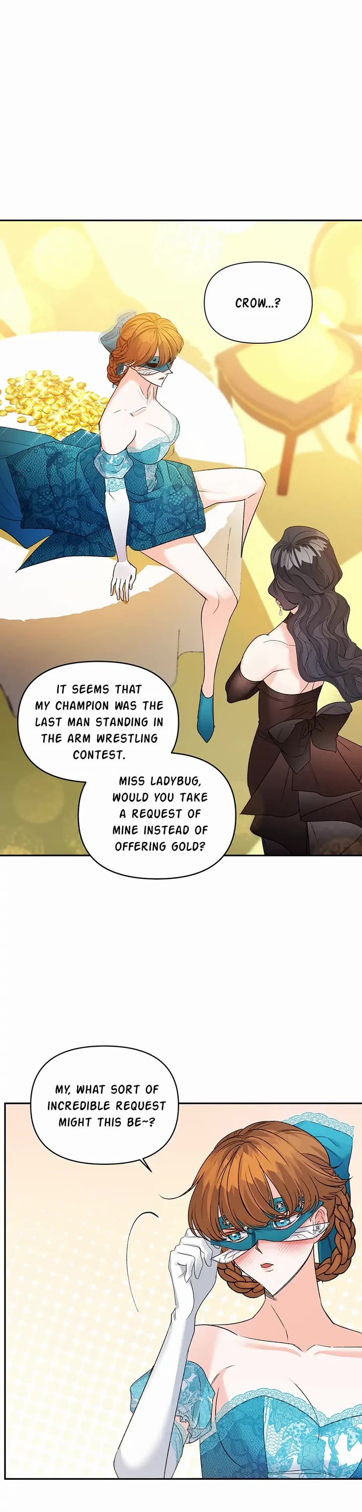 Ebony Chapter 91 page 1 - Chapter 91: A Toast for a Louse