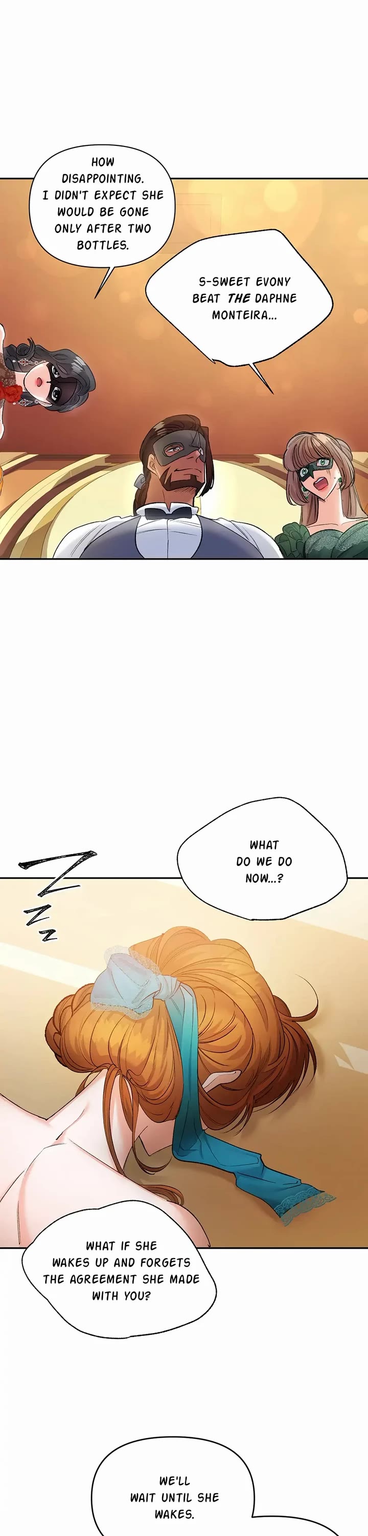 Ebony Chapter 91 page 11 - Chapter 91: A Toast for a Louse