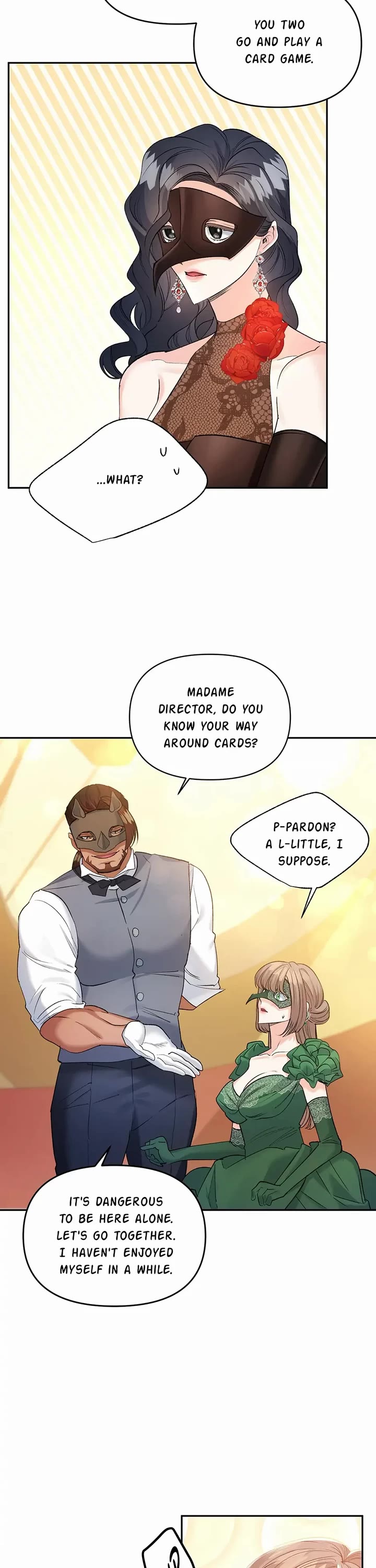 Ebony Chapter 91 page 12 - Chapter 91: A Toast for a Louse