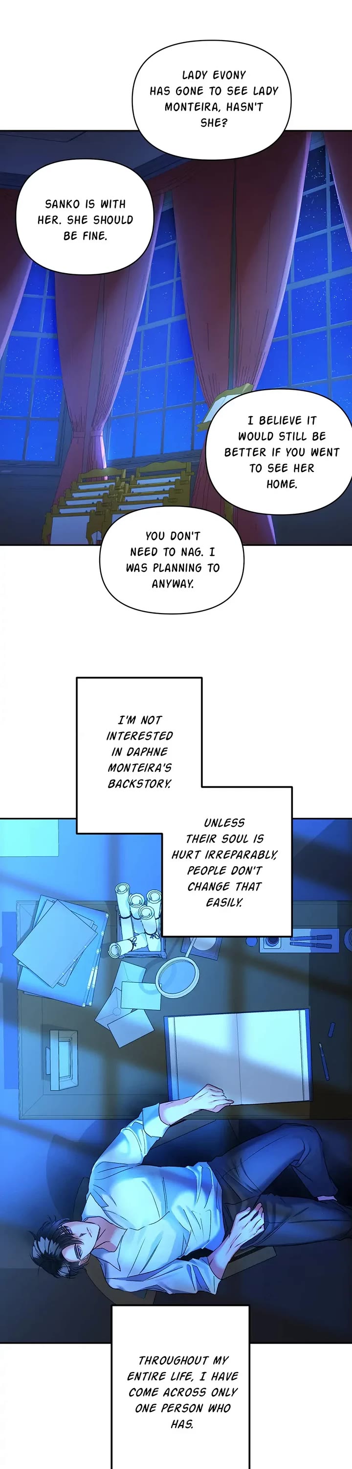 Ebony Chapter 91 page 22 - Chapter 91: A Toast for a Louse