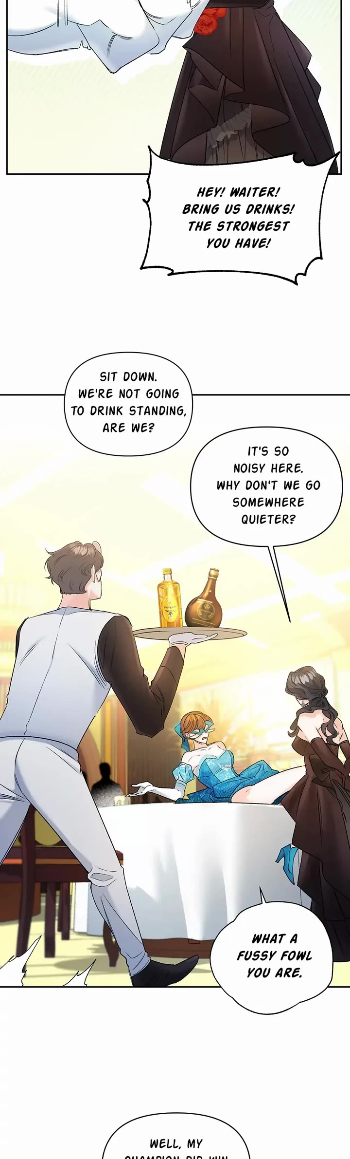 Ebony Chapter 91 page 5 - Chapter 91: A Toast for a Louse