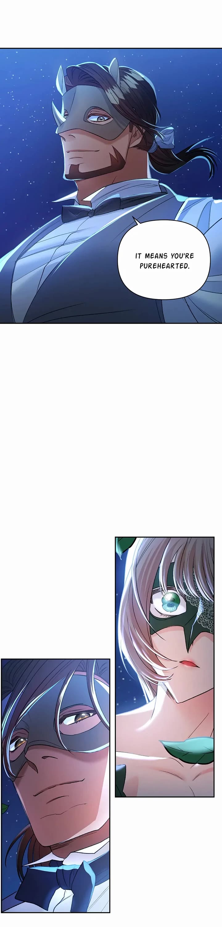 Ebony Chapter 92 page 21 - Chapter 92: Puremaiden's Heart
