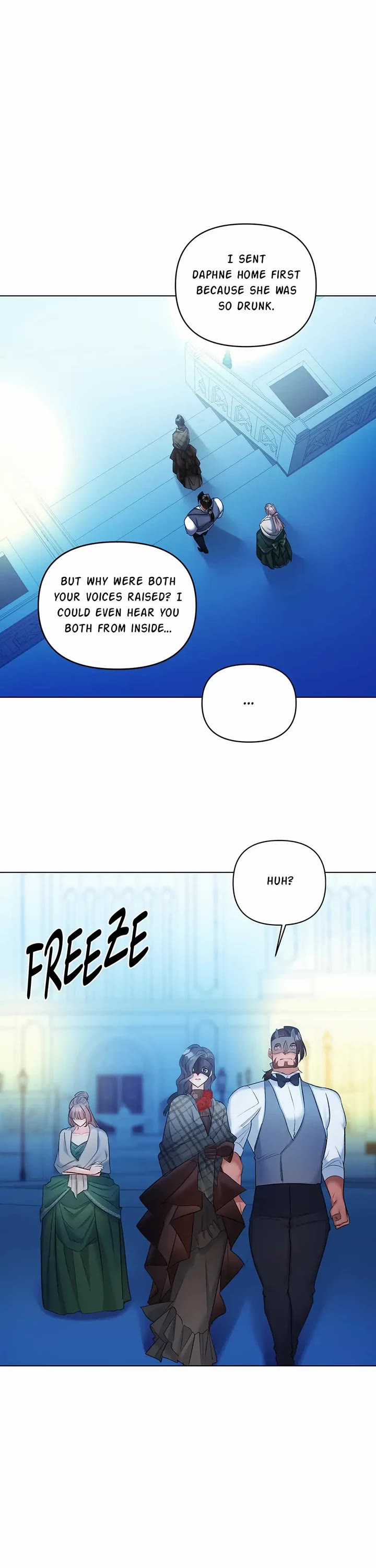 Ebony Chapter 93 page 1 - Chapter 93: Austere Chrysanthemums