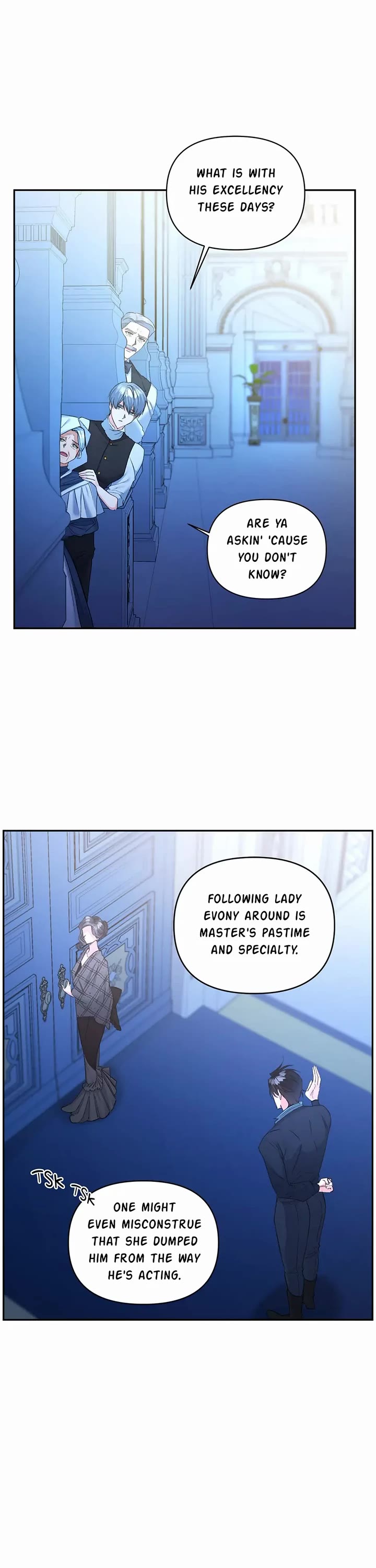 Ebony Chapter 94 page 1 - Chapter 94: A Visiting Friend