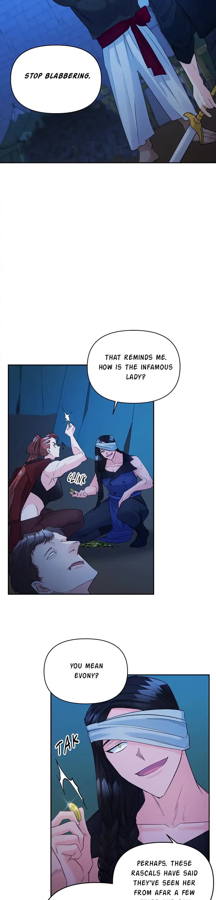 Ebony Chapter 94 page 13 - Chapter 94: A Visiting Friend
