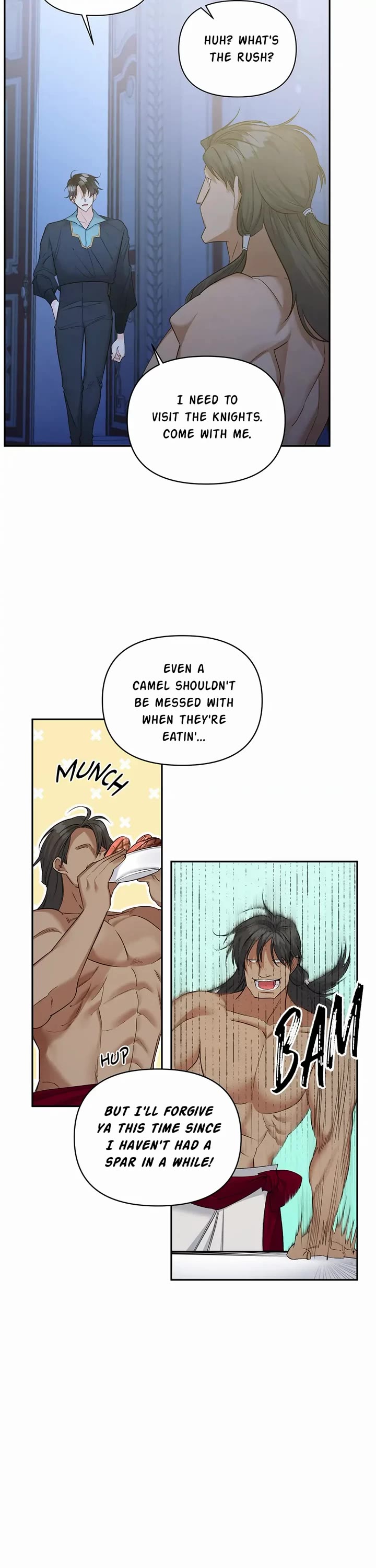 Ebony Chapter 94 page 3 - Chapter 94: A Visiting Friend