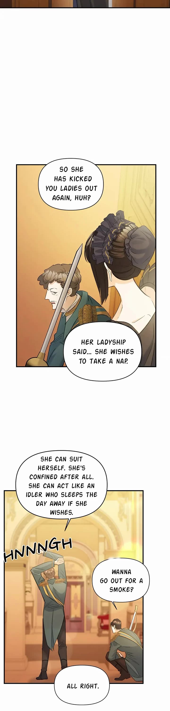 Ebony Chapter 96 page 11 - Chapter 96: Flight of a Captive Ladybug