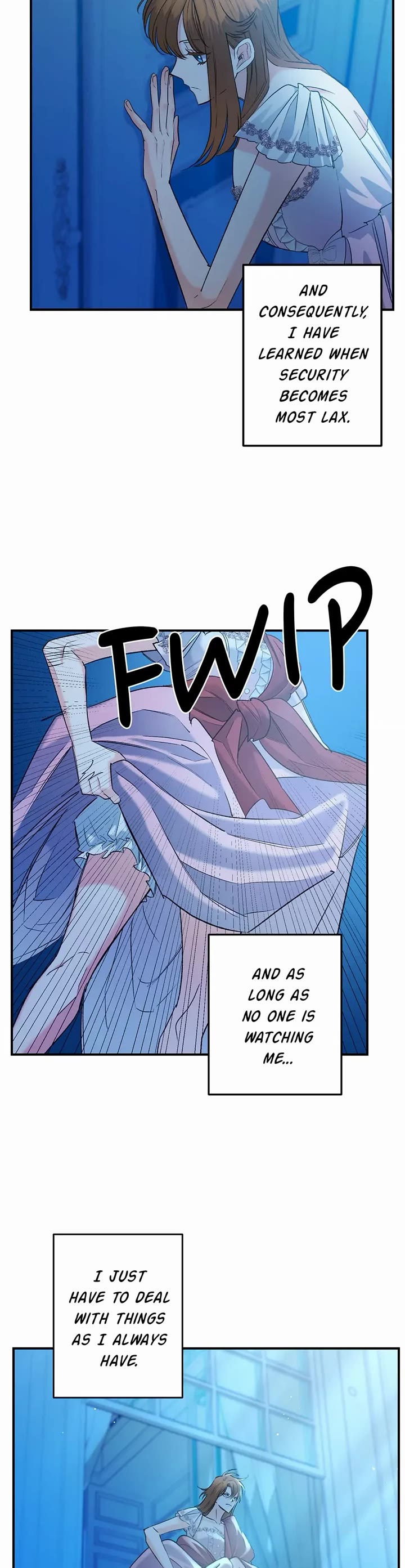 Ebony Chapter 96 page 14 - Chapter 96: Flight of a Captive Ladybug