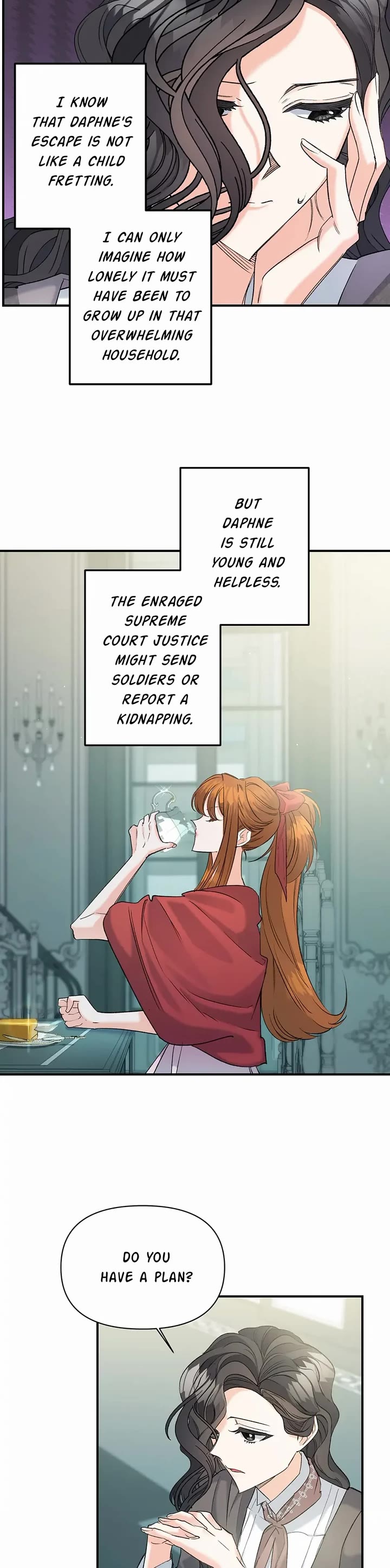 Ebony Chapter 96 page 19 - Chapter 96: Flight of a Captive Ladybug