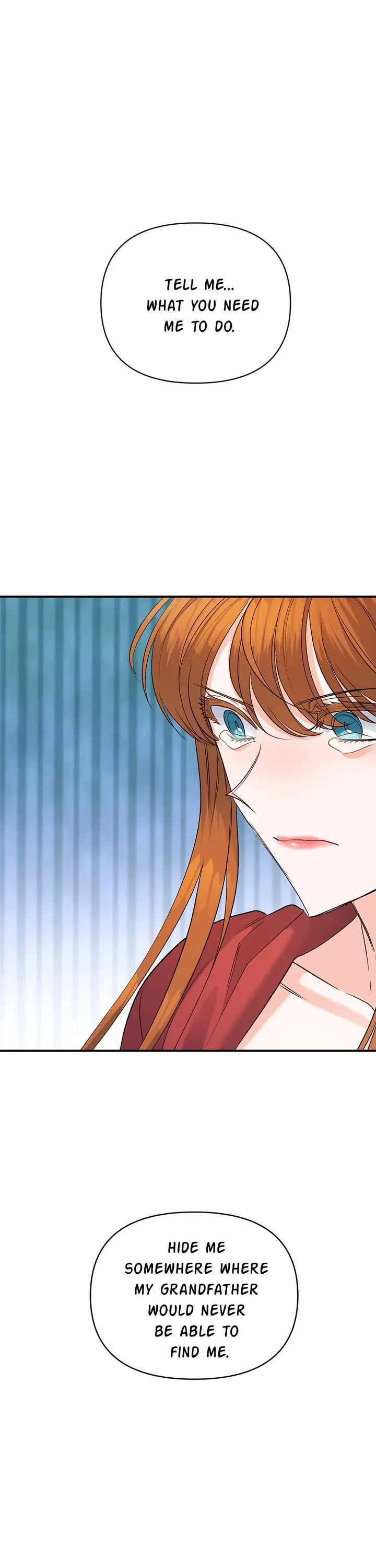 Ebony Chapter 97 page 1 - Chapter 97: Hope in the Darkest Sanctuary