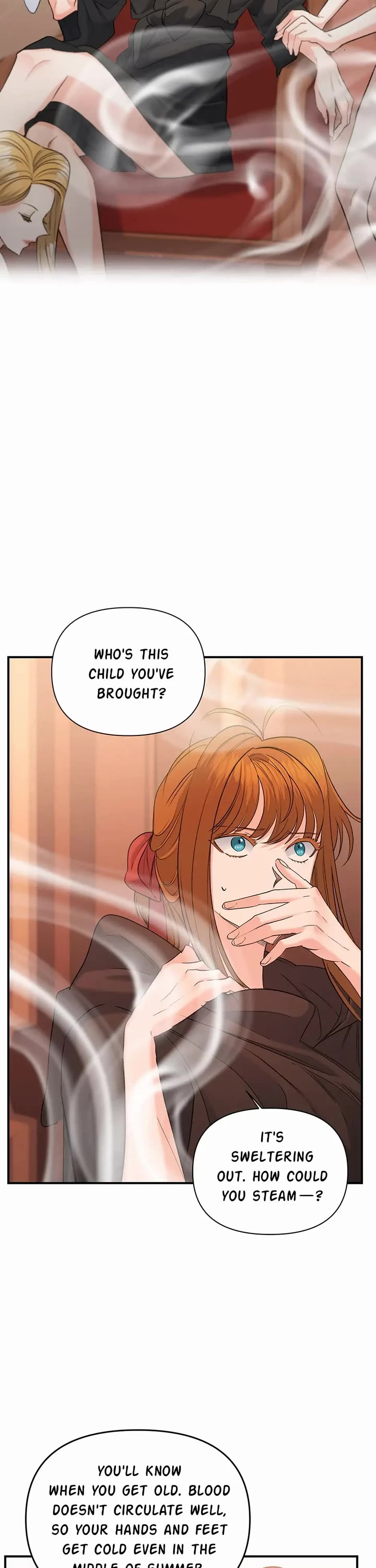 Ebony Chapter 97 page 12 - Chapter 97: Hope in the Darkest Sanctuary