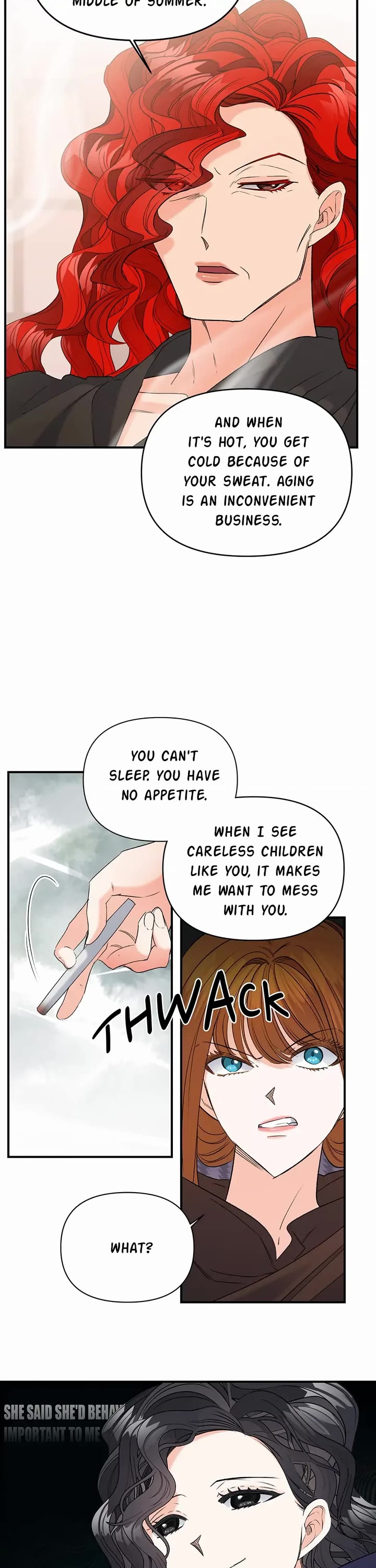 Ebony Chapter 97 page 13 - Chapter 97: Hope in the Darkest Sanctuary