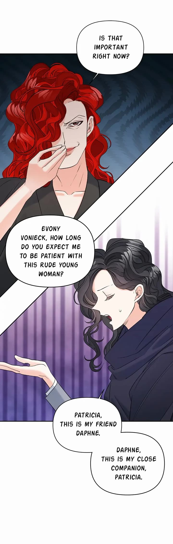 Ebony Chapter 97 page 15 - Chapter 97: Hope in the Darkest Sanctuary