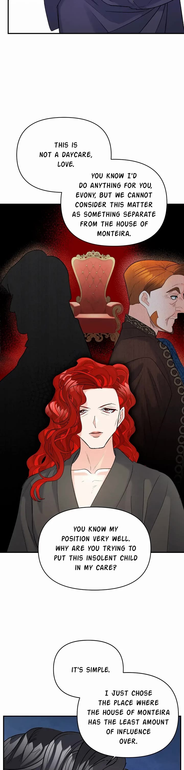 Ebony Chapter 97 page 18 - Chapter 97: Hope in the Darkest Sanctuary