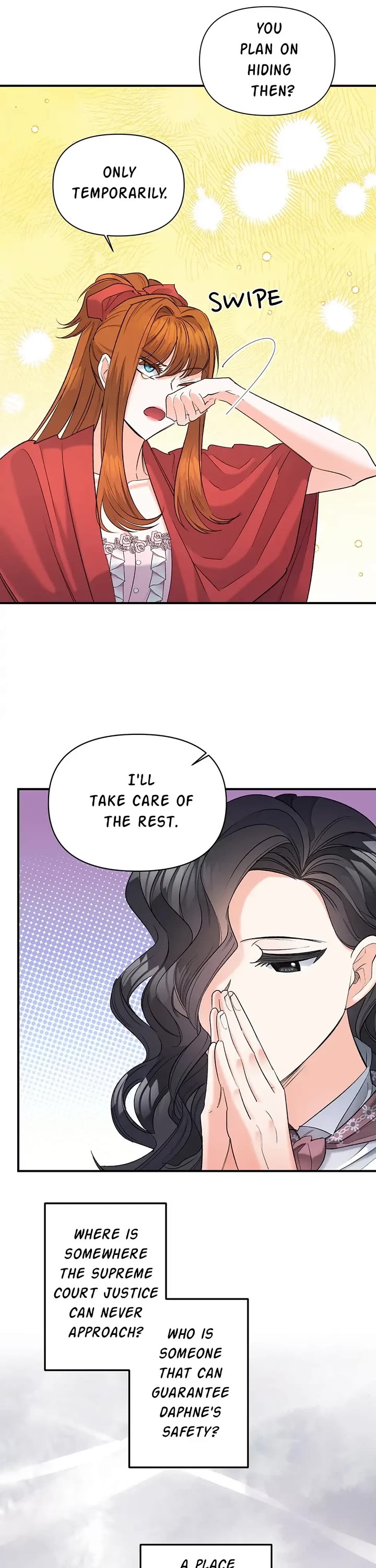 Ebony Chapter 97 page 2 - Chapter 97: Hope in the Darkest Sanctuary