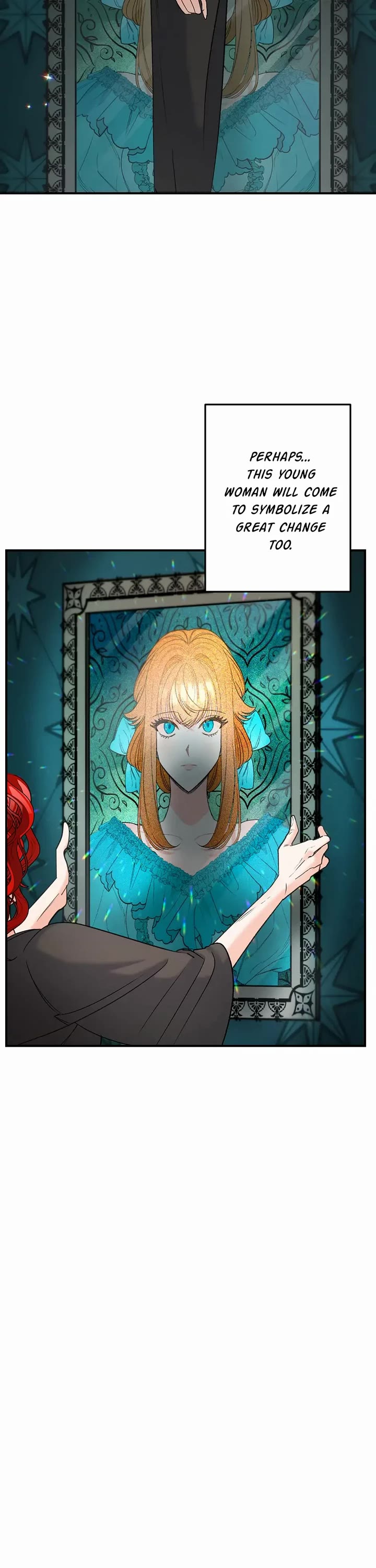 Ebony Chapter 97 page 21 - Chapter 97: Hope in the Darkest Sanctuary