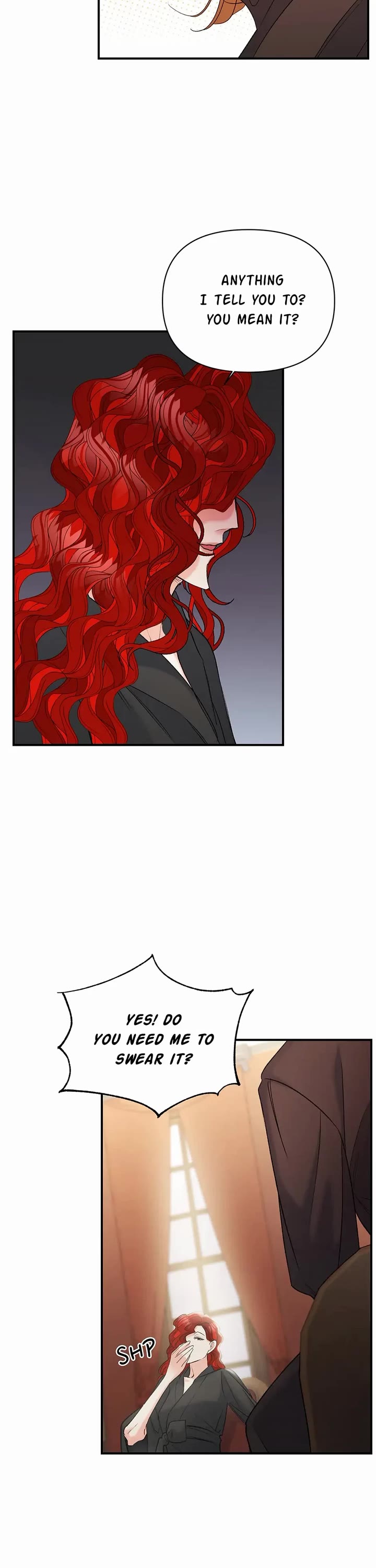 Ebony Chapter 97 page 23 - Chapter 97: Hope in the Darkest Sanctuary