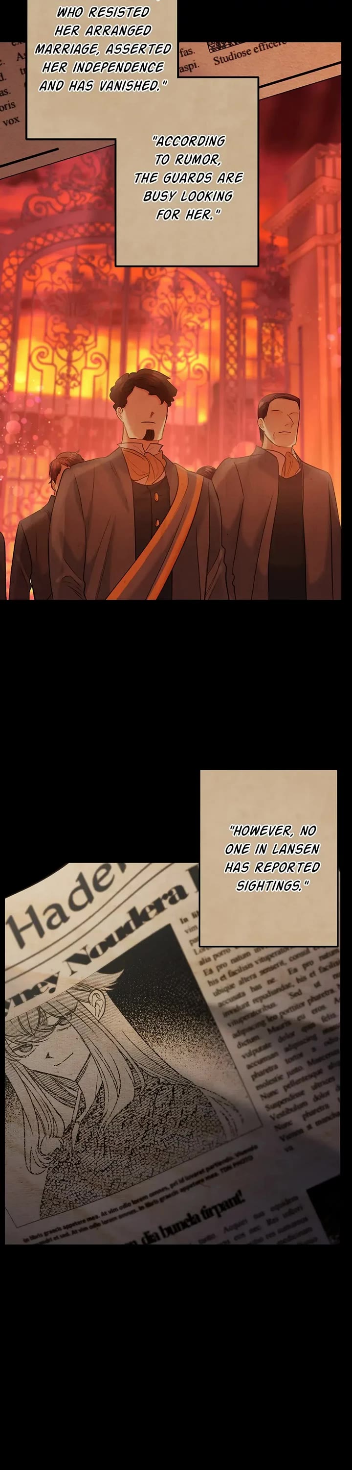 Ebony Chapter 97 page 27 - Chapter 97: Hope in the Darkest Sanctuary