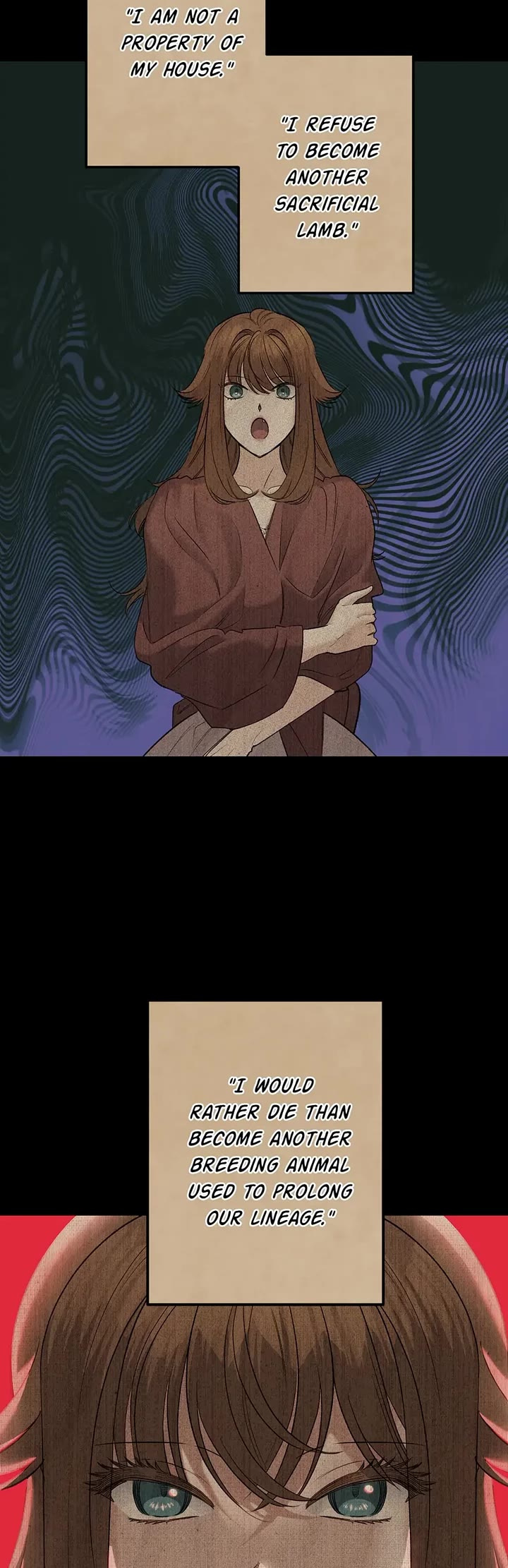 Ebony Chapter 97 page 29 - Chapter 97: Hope in the Darkest Sanctuary