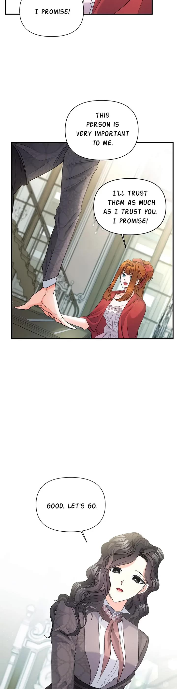 Ebony Chapter 97 page 4 - Chapter 97: Hope in the Darkest Sanctuary