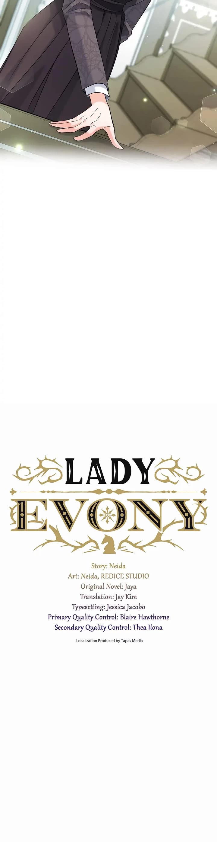 Ebony Chapter 97 page 5 - Chapter 97: Hope in the Darkest Sanctuary